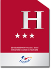 Logo Hotel 3 étoiles