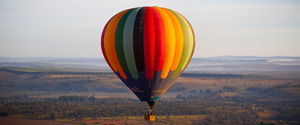 Montgolfière Mont Saint Michel