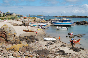 Chausey Baie du Mt-St-Michel