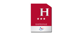 Logo Hotel 3 étoiles
