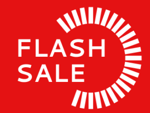 Flash Sale: Up to 50% off!