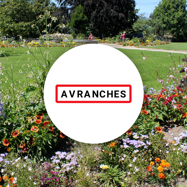 près du centre ville d’Avranches