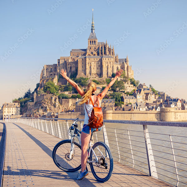 avec spa privatisé à 15 minutes du Mont Saint Michel