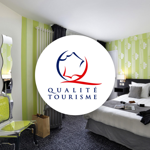 labellisé et certifié QUALITÉ TOURISME