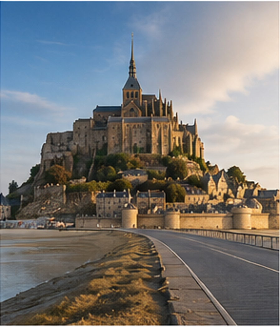 15mn du Mont St Michel