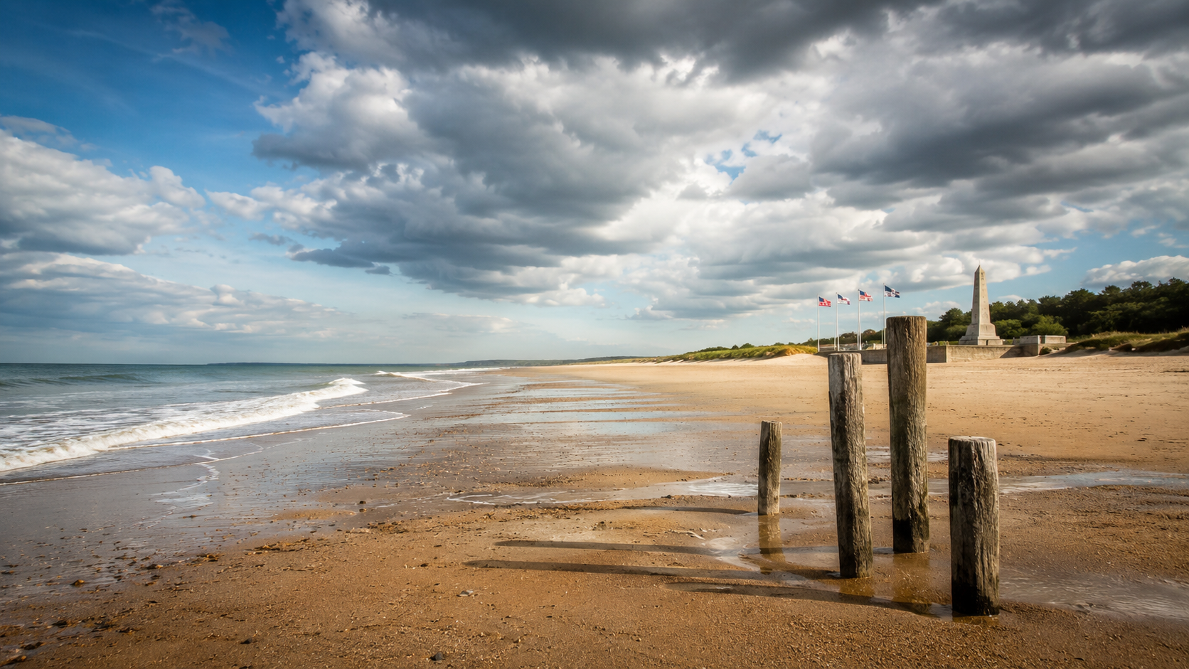 des plages
